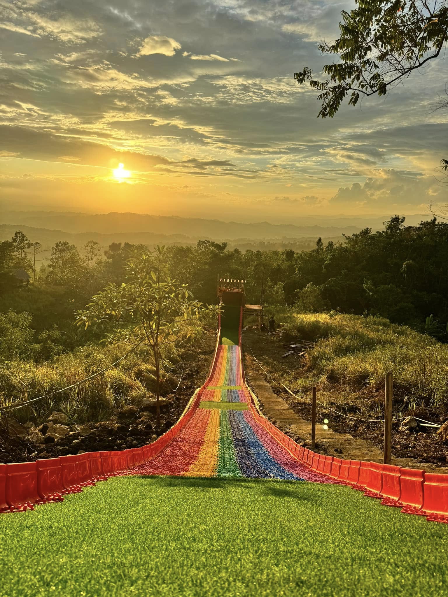Rainbow Slide